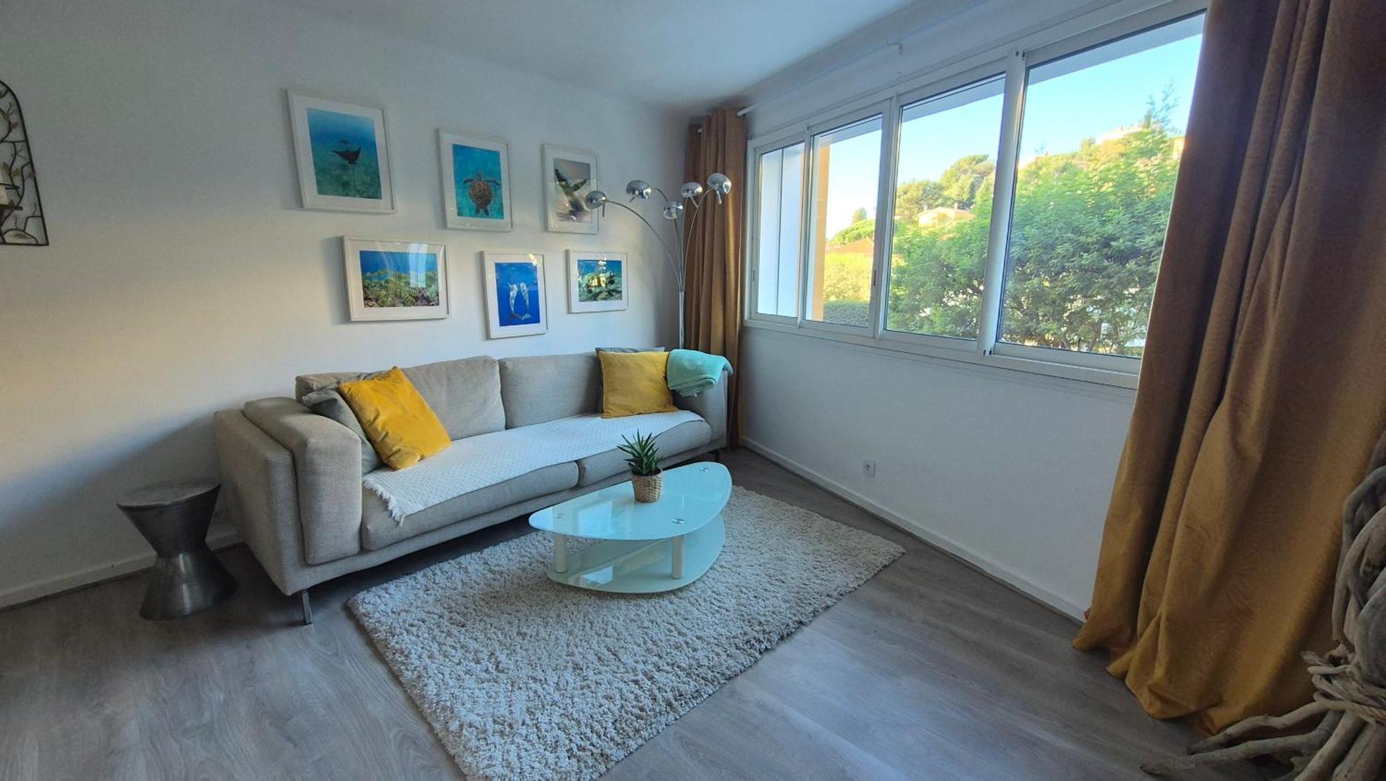 Apartament Rose Le Lavandou Zewnętrze zdjęcie